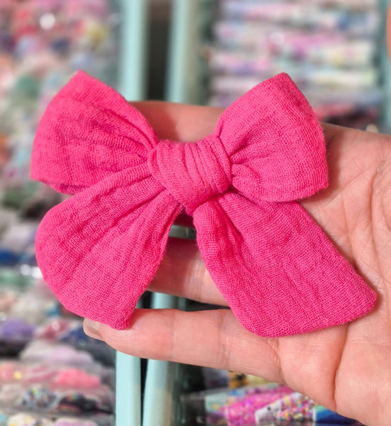 Solid Chloe Bows