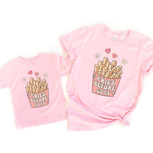 Pink Fries Tee- Kids