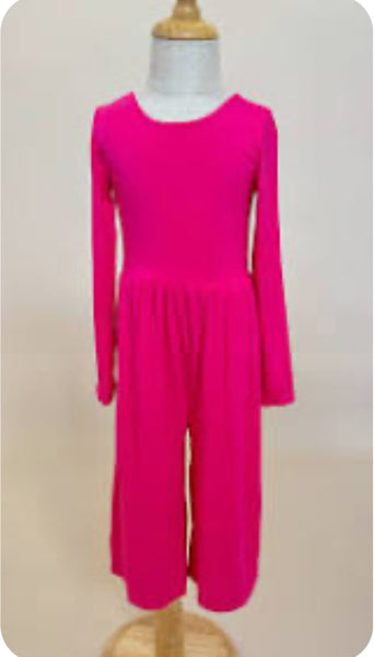 Flare Bamboo Jumpsuit
