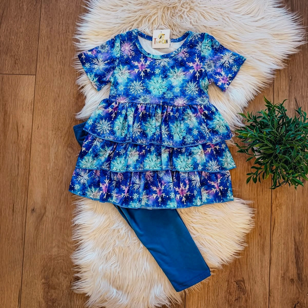 Jewel Snowflakes Set