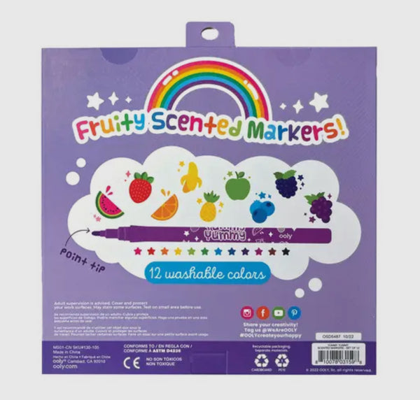 Yummy Yummy Scented Markers