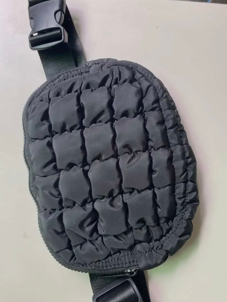 Quilted Belt Bag