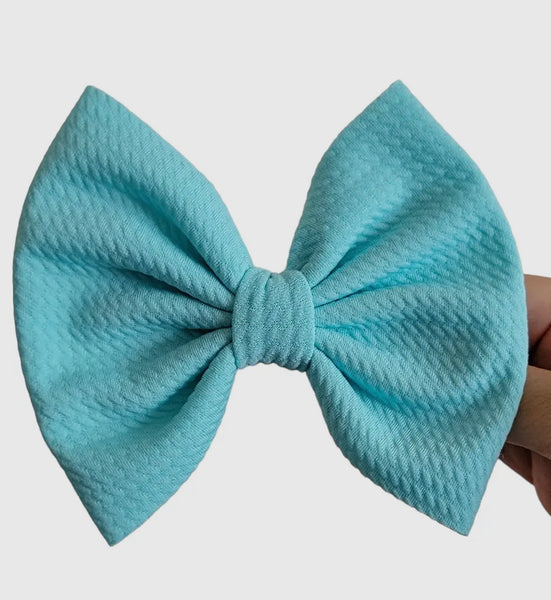 Solid Savannah Hair Bow