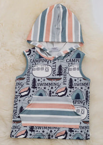 Camping Hooded Tank
