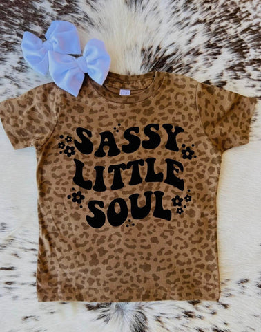 Sassy Little Soul Tee