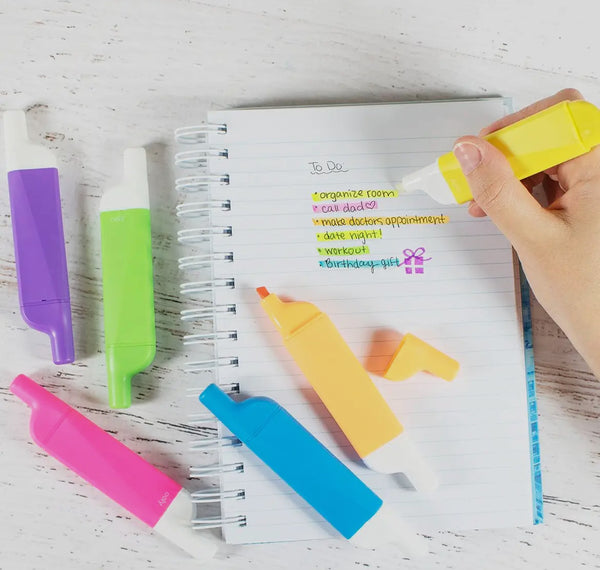 Do-Overs Erasable Highlighters