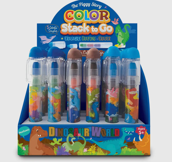 Color Stack Erasable Crayons