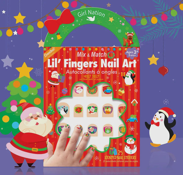 Lil’ Fingers Nail Art
