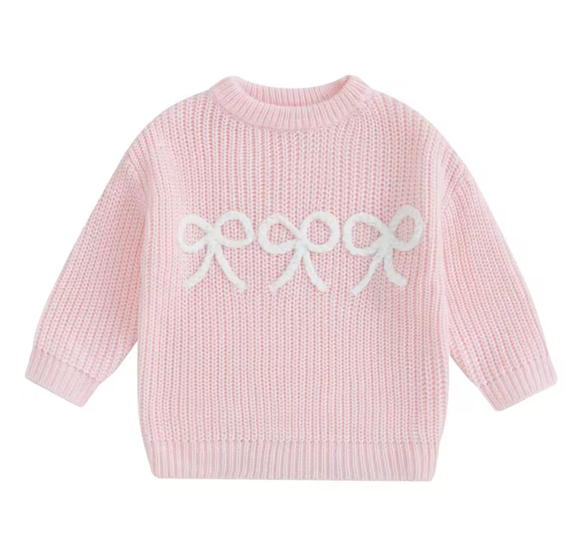 Pink Coquette Sweater