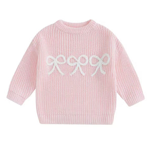 Pink Coquette Sweater