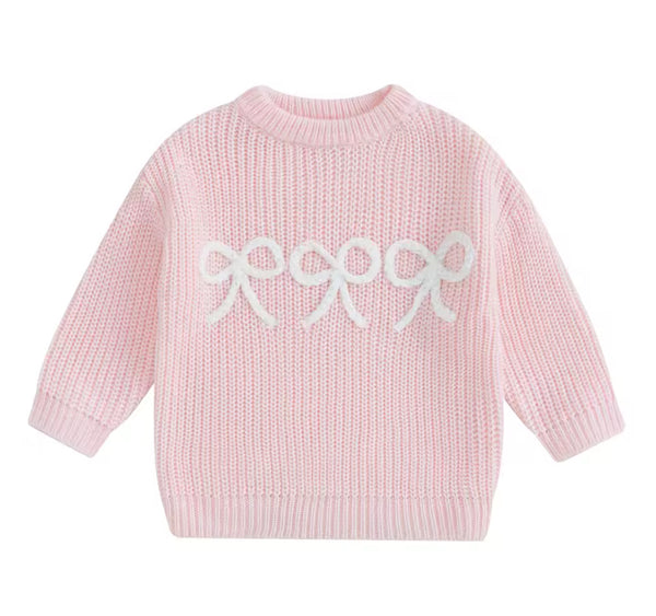 Pink Coquette Sweater
