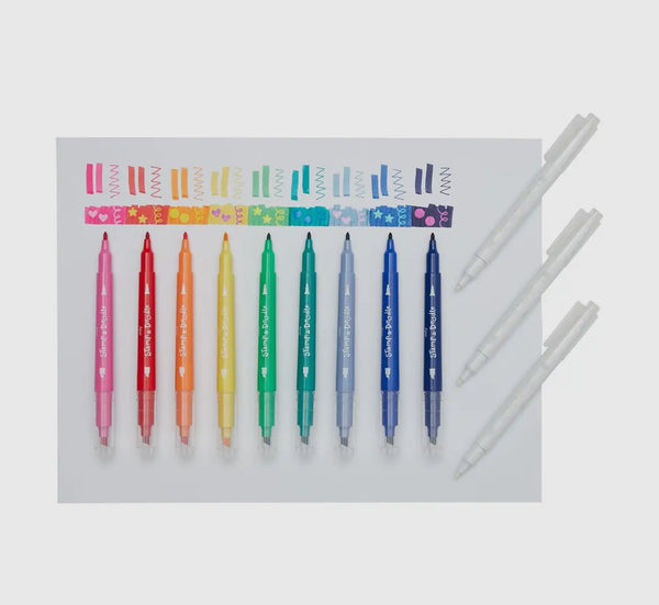 Stamp-A-Doodle Double-Ended Markers
