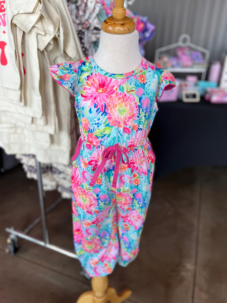 Pretty In Pink Jumpsuit