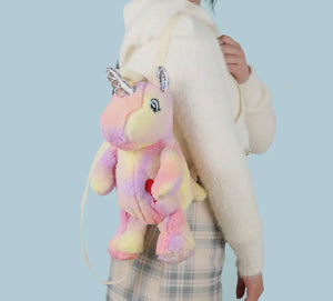 Plushie Unicorn Backpack