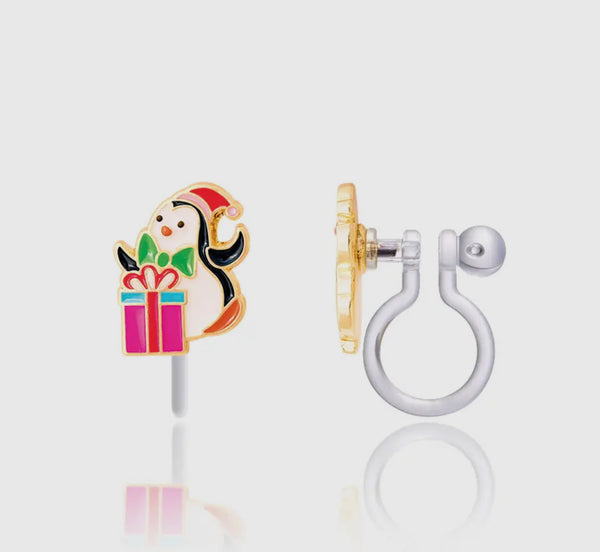 Girl Nation Earrings- Clip On