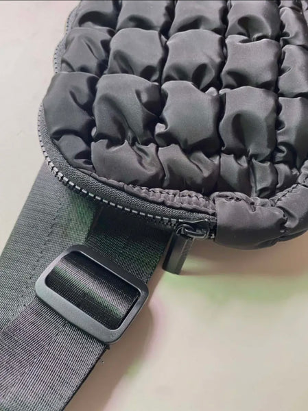 Quilted Belt Bag