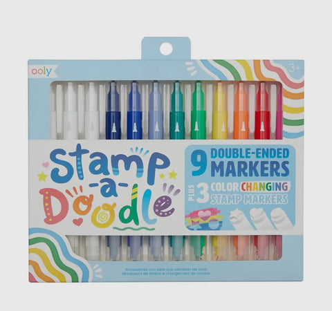 Stamp-A-Doodle Double-Ended Markers