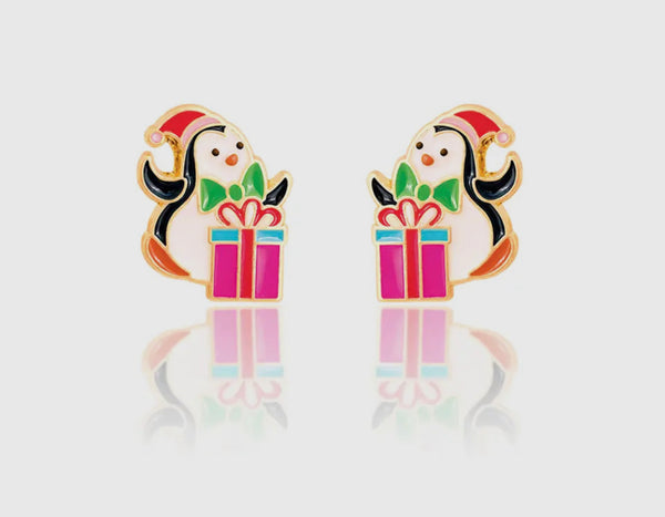 Girl Nation Earrings- Pierced