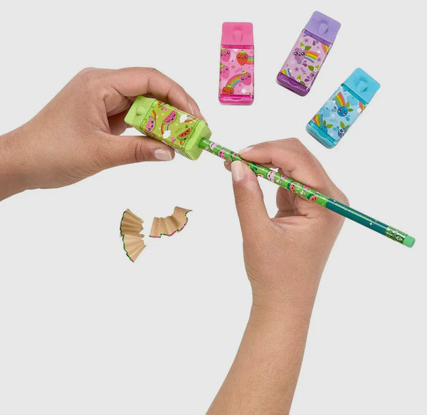 Lil’ Juicy Box Scented Eraser and Sharpener