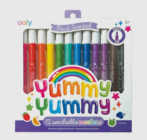 Yummy Yummy Scented Markers