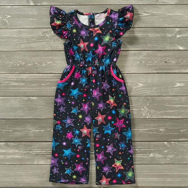 Electric Starlight Jumpsuit