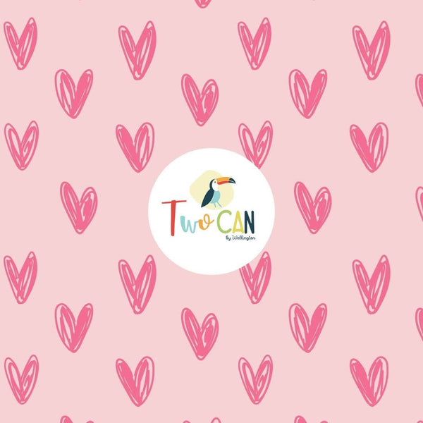 Scribble Hearts Jumpsuit