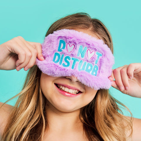 DO NOT DISTURB EYE MASK