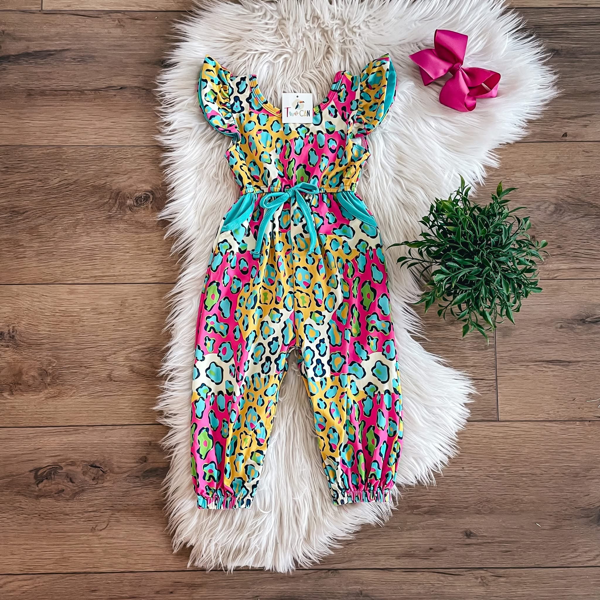 Wild Pop Jumpsuit
