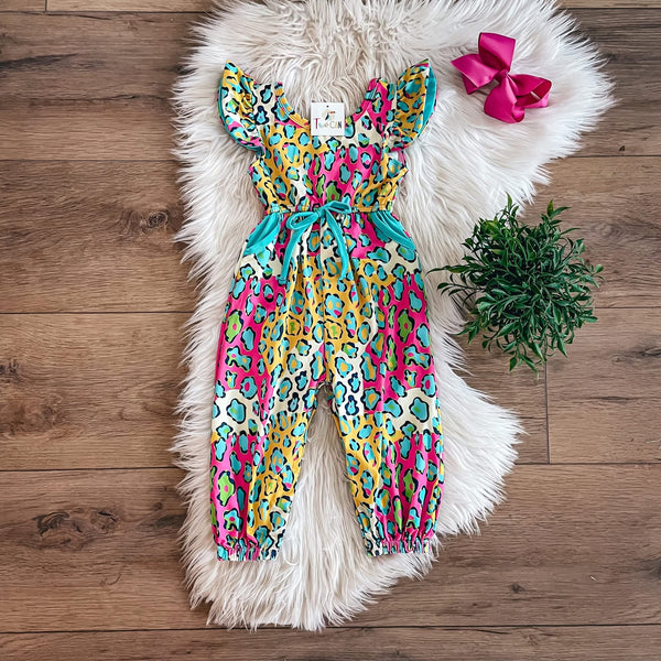 Wild Pop Jumpsuit