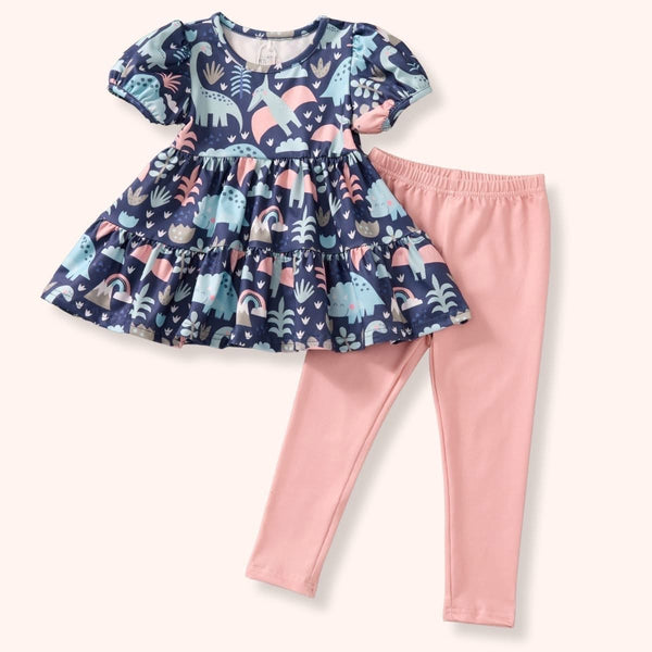 Sweetasaurus Pant Set