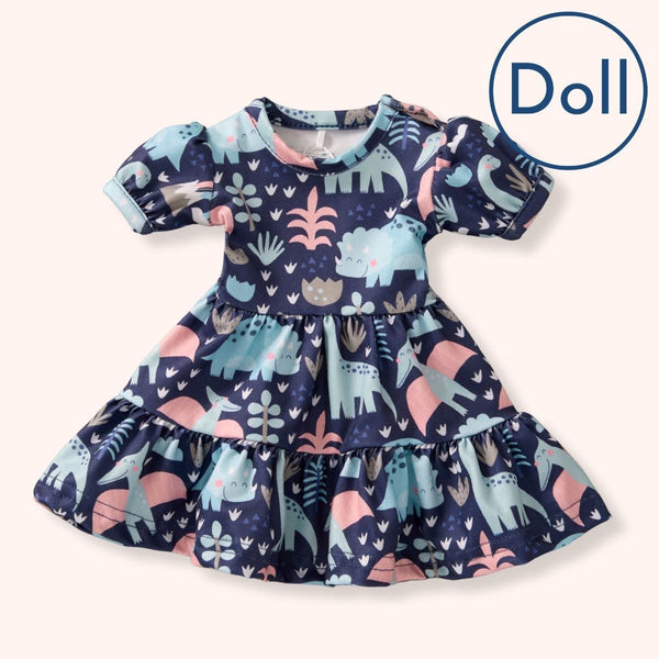 Sweetasaurus Doll Dress