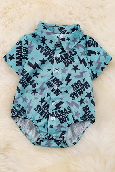 Mama’s Boy Onesie