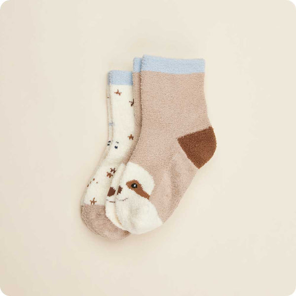 Warmie Plush Socks