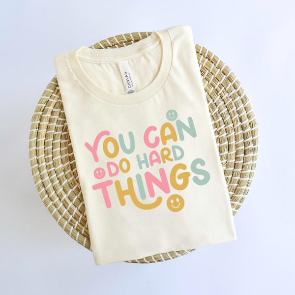 Hard Things Tee