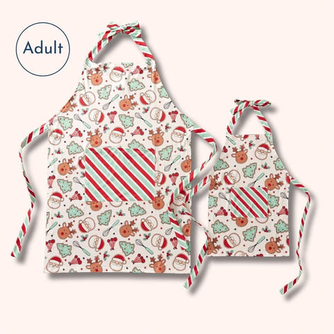 Cookie Baking Crew Aprons