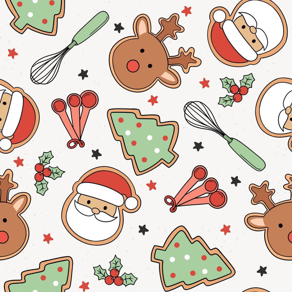 Cookie Baking Crew Aprons