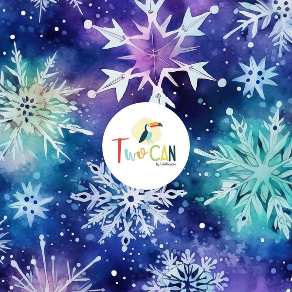 Jewel Snowflakes Set