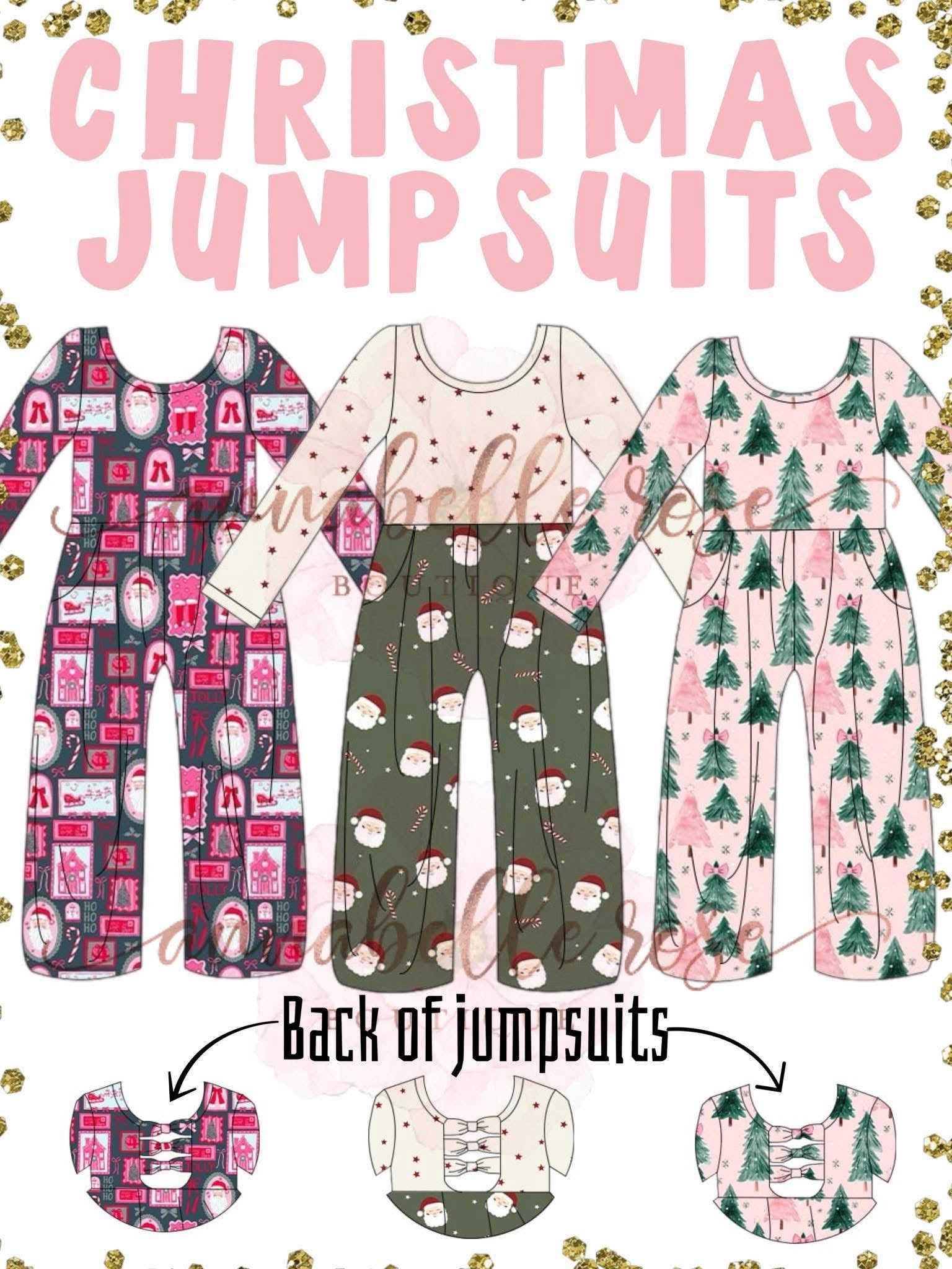 Christmas Jumpsuits