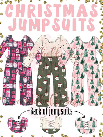 Christmas Jumpsuits