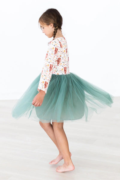 Florals on the Farm Tutu Dress