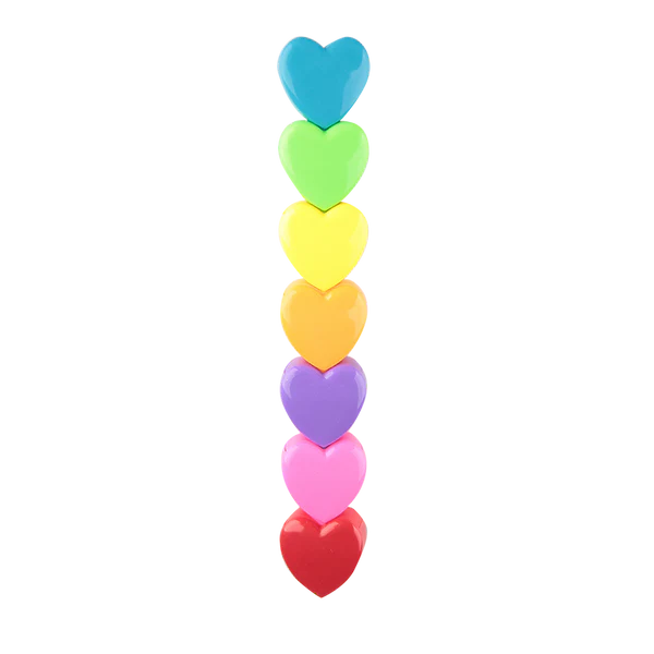 Hearts Stackable Markers