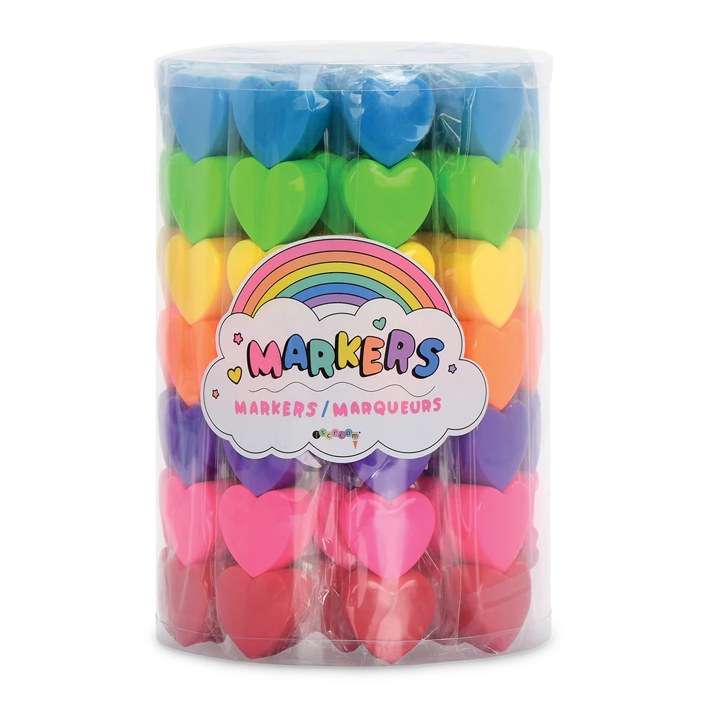 Hearts Stackable Markers