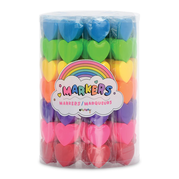 Hearts Stackable Markers