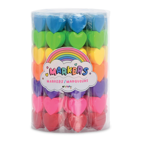 Hearts Stackable Markers