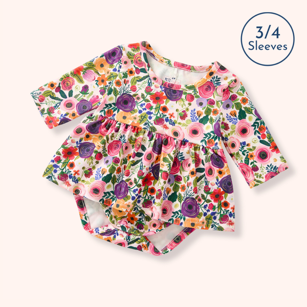 Bloom Burst - Romper