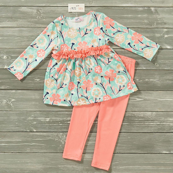 Petals in the Forest - Pant Set