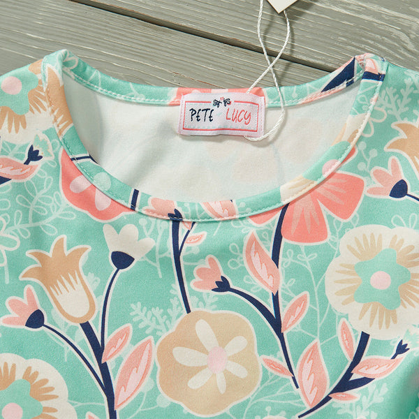Petals in the Forest - Girl Dress