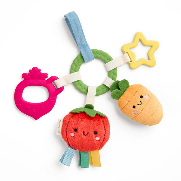 #7 Bitzy Busy Ring™ Teething Activity Toy