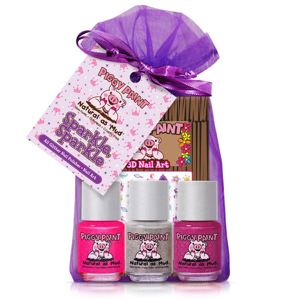 #7 Sparkle, Sparkle Nail Kit