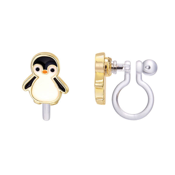 CLIP ON Earrings | Personable Penguin